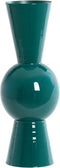 Light&living Vaas deco Ø25x60 cm CHEDI glans donker groen