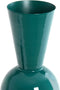 Light&living Vaas deco Ø25x60 cm CHEDI glans donker groen