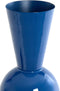 Light&living Vaas deco Ø25x60 cm CHEDI glans kobalt blauw