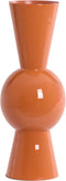 Light&living Vaas deco Ø25x60 cm CHEDI glans oranje