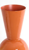 Light&living Vaas deco Ø25x60 cm CHEDI glans oranje