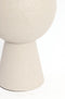 Light&living Vaas deco Ø25x60 cm CHEDI mat licht grijs
