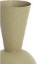 Light&living Vaas deco Ø25x60 cm CHEDI mat olijf groen