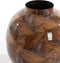 Light&living Vaas deco Ø26x27 cm MILOS bruin-licht bruin