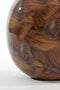 Light&living Vaas deco Ø26x27 cm MILOS bruin-licht bruin