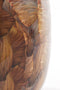 Light&living Vaas deco Ø26x27 cm MILOS bruin-licht bruin