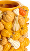 Light&living Vaas deco Ø27,5x49 cm PUMPKIN geel