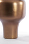 Light&living Vaas deco Ø27x49 cm SINDO glanzend bruin brons