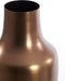 Light&living Vaas deco Ø27x49 cm SINDO glanzend bruin brons