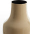 Light&living Vaas deco Ø27x49 cm SINDO glanzend taupe