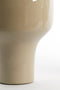 Light&living Vaas deco Ø27x49 cm SINDO glanzend taupe