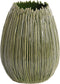 Light&living Vaas deco Ø28,5x36 cm KOPRA keramiek donker groen