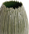 Light&living Vaas deco Ø28,5x36 cm KOPRA keramiek donker groen