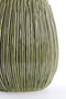 Light&living Vaas deco Ø28,5x36 cm KOPRA keramiek donker groen