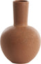 Light&living Vaas deco Ø28,5x42 cm ULLOA keramiek mat terra