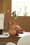 Light&living Vaas deco Ø28,5x42 cm ULLOA keramiek mat terra