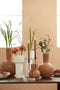 Light&living Vaas deco Ø28,5x42 cm ULLOA keramiek mat terra