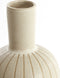 Light&living Vaas deco Ø28,5x42 cm ULLOA keramiek mat zand+bruin