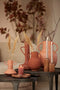 Light&living Vaas deco Ø29x40 cm SARMANO koraal