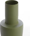 Light&living Vaas deco Ø29x55 cm DATUH olijf groen
