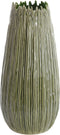 Light&living Vaas deco Ø30,5x65 cm KOPRA keramiek donker groen