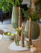 Light&living Vaas deco Ø30,5x65 cm KOPRA keramiek donker groen