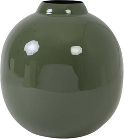 Light&living Vaas deco Ø30x32 cm WINONA groen