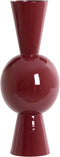 Light&living Vaas deco Ø30x75 cm CHEDI glans bordeaux