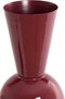 Light&living Vaas deco Ø30x75 cm CHEDI glans bordeaux