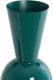 Light&living Vaas deco Ø30x75 cm CHEDI glans donker groen