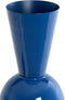Light&living Vaas deco Ø30x75 cm CHEDI glans kobalt blauw
