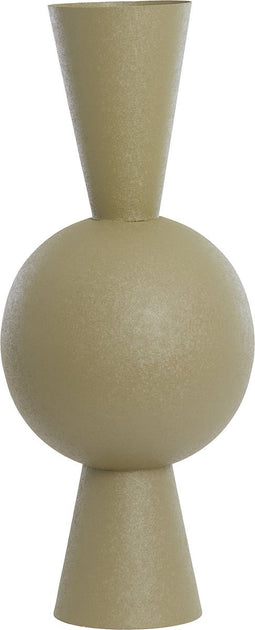 Light&living Vaas deco Ø30x75 cm CHEDI mat olijf groen