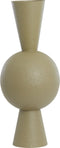 Light&living Vaas deco Ø30x75 cm CHEDI mat olijf groen