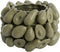 Light&living Vaas deco Ø31,5x23 cm AVOCADO keramiek olijf groen