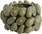 Light&living Vaas deco Ø31,5x23 cm AVOCADO keramiek olijf groen