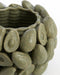 Light&living Vaas deco Ø31,5x23 cm AVOCADO keramiek olijf groen