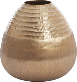 Light&living Vaas deco Ø33x32,5 cm MAZAN goud
