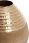 Light&living Vaas deco Ø33x32,5 cm MAZAN goud