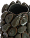 Light&living Vaas deco Ø33x37,5 cm AVOCADO keramiek bruin+groen