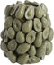 Light&living Vaas deco Ø33x37,5 cm AVOCADO keramiek olijf groen