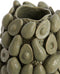 Light&living Vaas deco Ø33x37,5 cm AVOCADO keramiek olijf groen