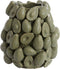 Light&living Vaas deco Ø33x37,5 cm AVOCADO keramiek olijf groen