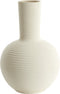 Light&living Vaas deco Ø34x52 cm ULLOA keramiek mat crème