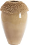Light&living Vaas deco Ø39,5x60 cm SANGKU keramiek taupe