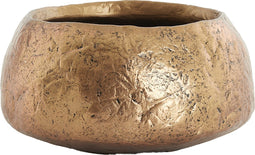Light&living Vaas deco Ø39x21 cm TINGRI antiek brons