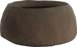 Light&living Vaas deco Ø39x21 cm TINGRI bruin