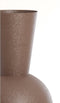 Light&living Vaas deco Ø39x83 cm CHEDI mat donker bruin