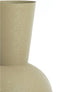 Light&living Vaas deco Ø39x83 cm CHEDI mat olijf groen