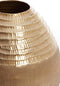 Light&living Vaas deco Ø55x57 cm MAZAN goud
