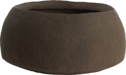 Light&living Vaas deco Ø56x29 cm TINGRI bruin